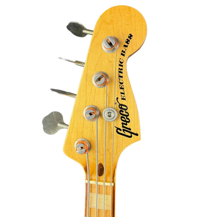 Greco Jazz Bass - Natural Pat´s Guitars