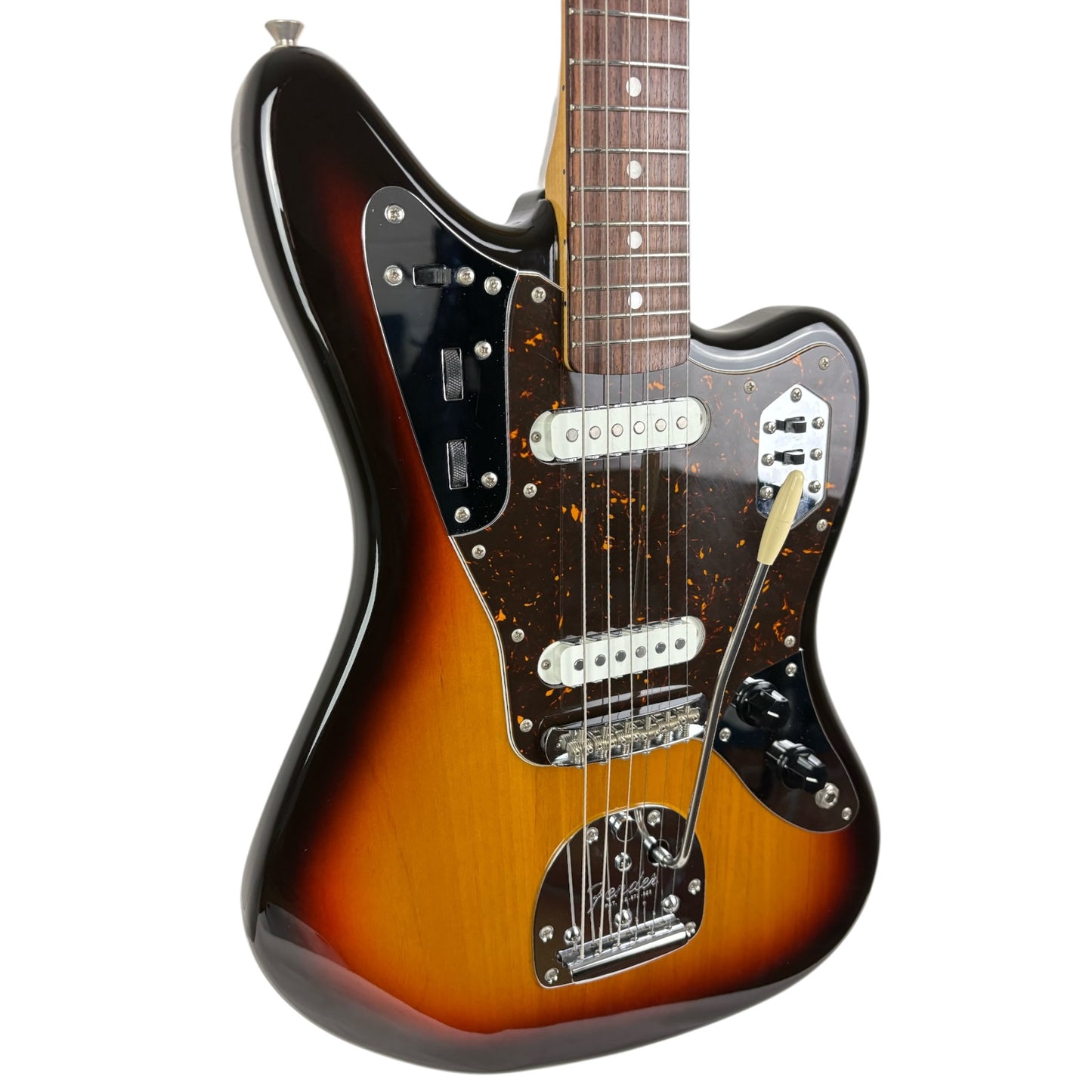 Fender Japan 66 Reissue Jaguar 2012 - Sunburst