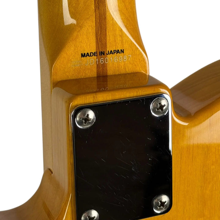 Fender Japan TL52- 52” Reissue  Telecaster 2016 - Natural Fender