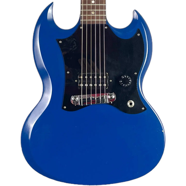 Gibson SG Melody Maker 2011 - Blue - Pat´s Guitars