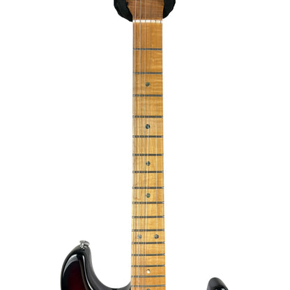 Faber FA130S-CHM-SSS Stratocaster – Dark Cherry Sunburst