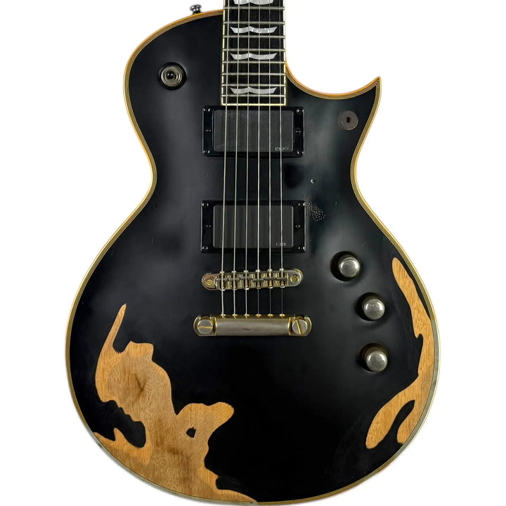 ESP LTD EC-1000 - Vintage Black Aged - Pat´s Guitars