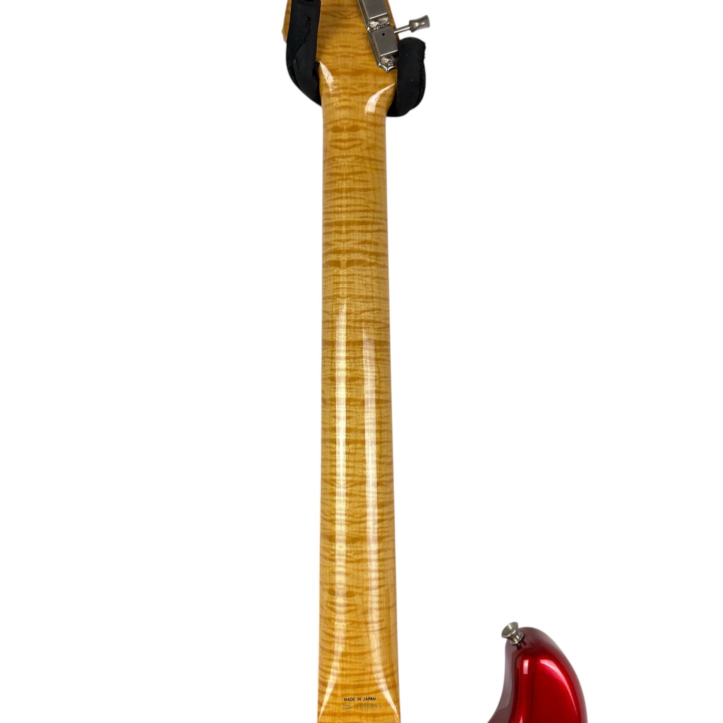 Fender Japan 62 Reissue Stratocaster 1994-1995 - Канди Епъл Ред - Със съвпадащ глава на грифа