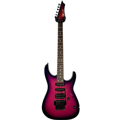 Charvel CDS-055-SSH 1990s - Violet Burst