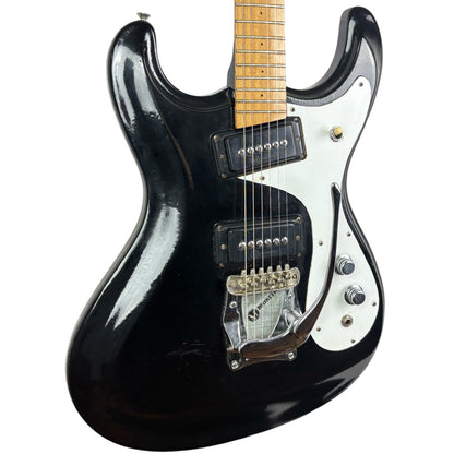 Mosrite The Ventures Model - černá