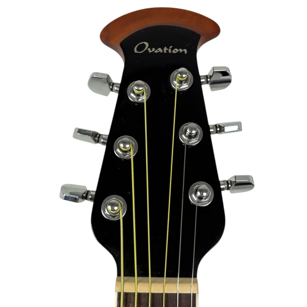 Ovation CE48P-TGE Akustická 2018 – tygří oko