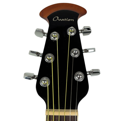 Ovation CE48P-TGE Akustická 2018 – tygří oko