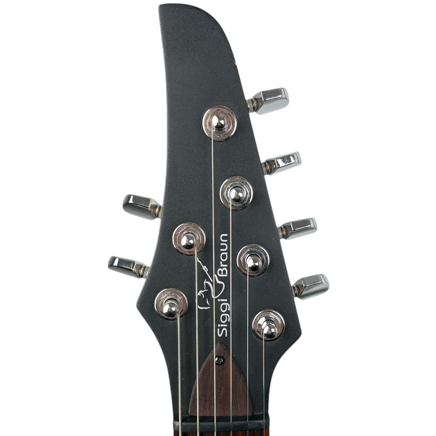 Siggi Braun Blackbird – Custom Shop - 2011 - Matte Black