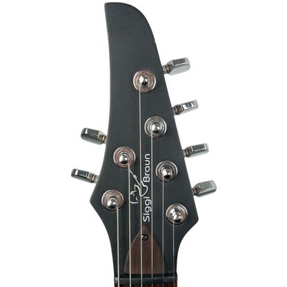 Siggi Braun Blackbird – Custom Shop - 2011 - Matte Black