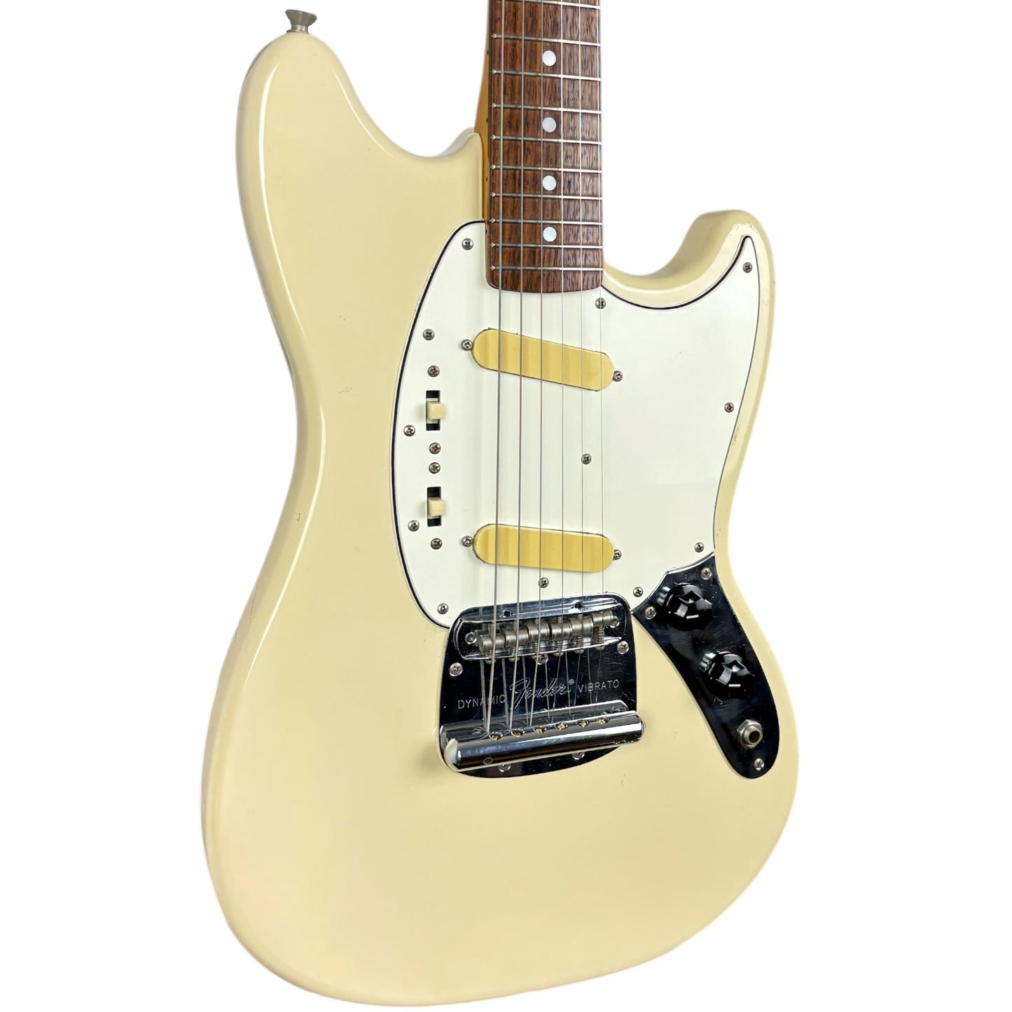 Fender Japan 66 Reissue Mustang 1997-2000 - Vintage White