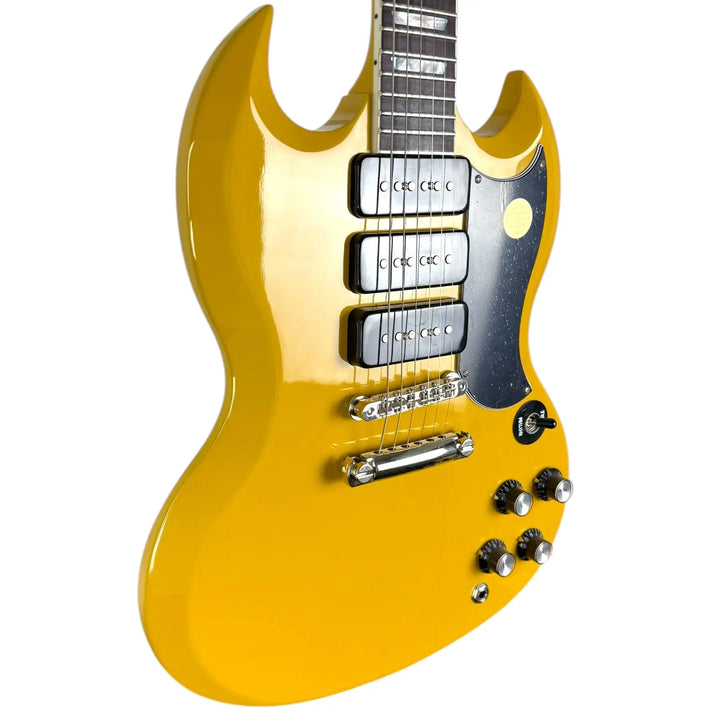 Gibson SG Gary Clark Jr. Signature 2017 - Gloss Yellow - Pat´s Guitars