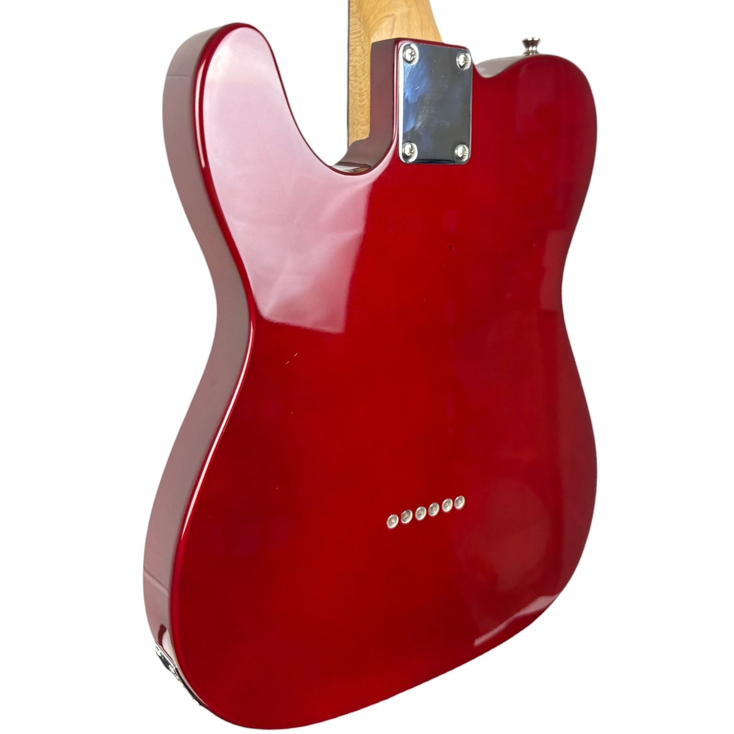 Faber TEC MRR Telecaster – Roșu Metalic