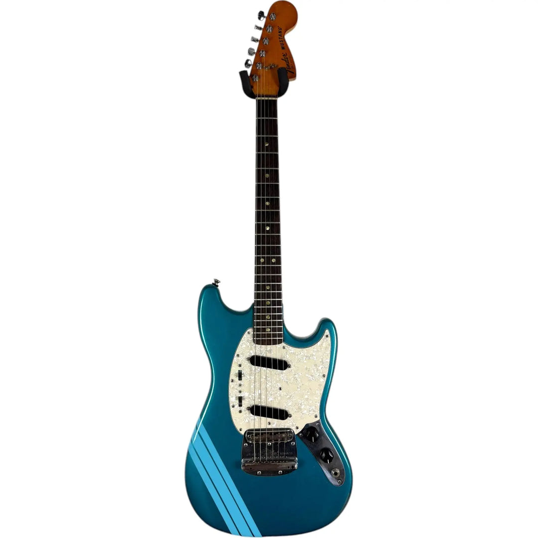 Fender Mustang 1978 - Competition Blue Refin - Pat´s Guitars