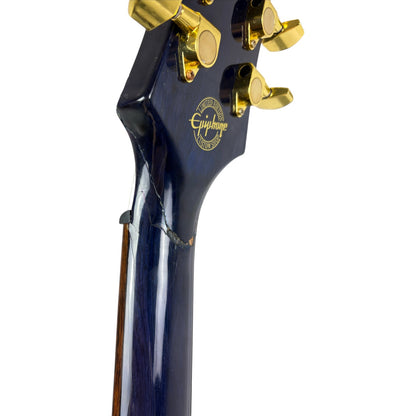 Epiphone SG LTD 2006 - Mavi Alev Üstü