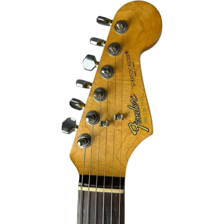 Fender Japan ST-STD Stratocaster 1984-1987 - Black Pat´s Guitars