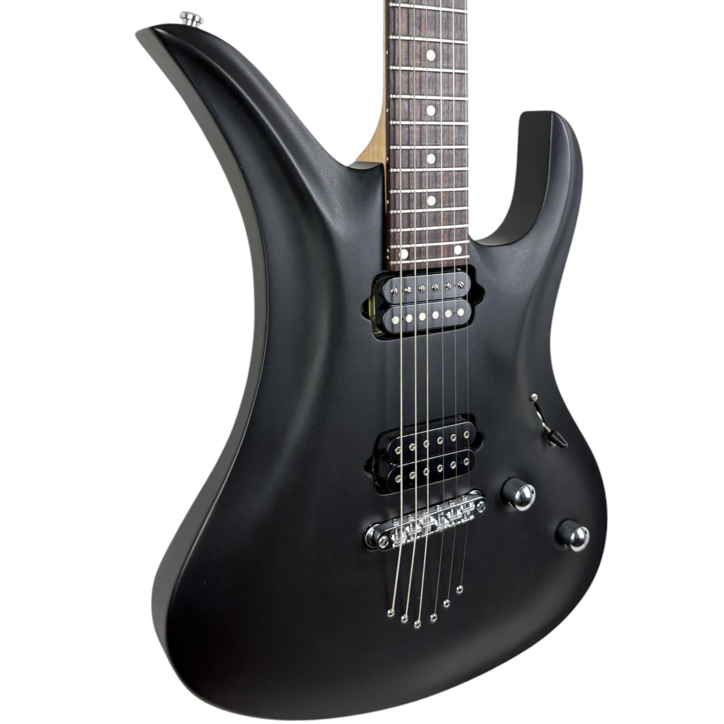Siggi Braun Blackbird – Custom Shop - 2011 - Matte Black