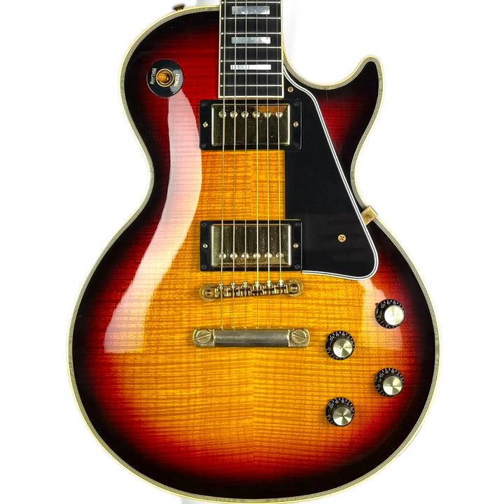 Gibson Les Paul Custom ‘68 Reissue 2004 - Tri Burst - Pat´s Guitars
