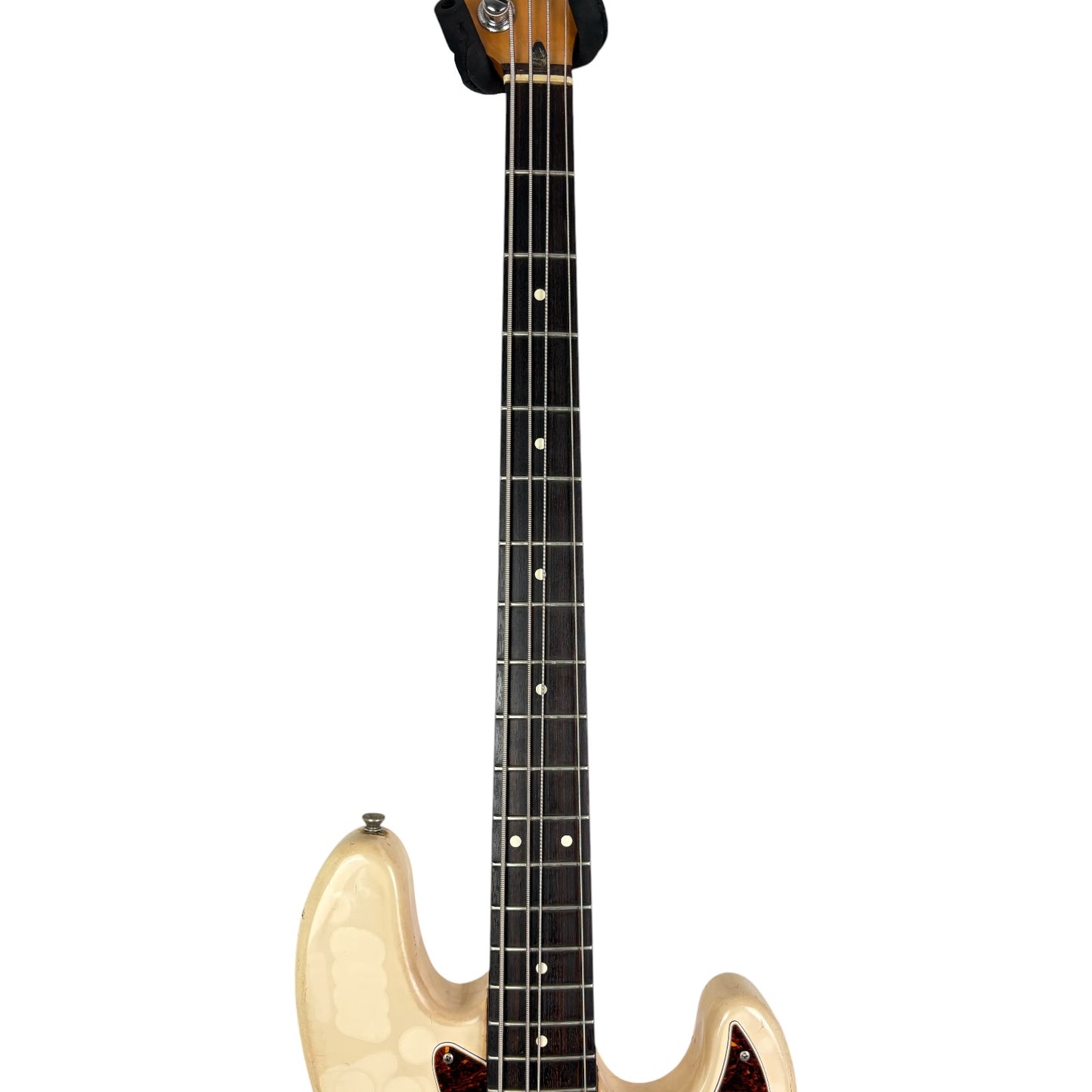 Fender Squier Series Jazz Bass - CS MOD - Bianco vintage