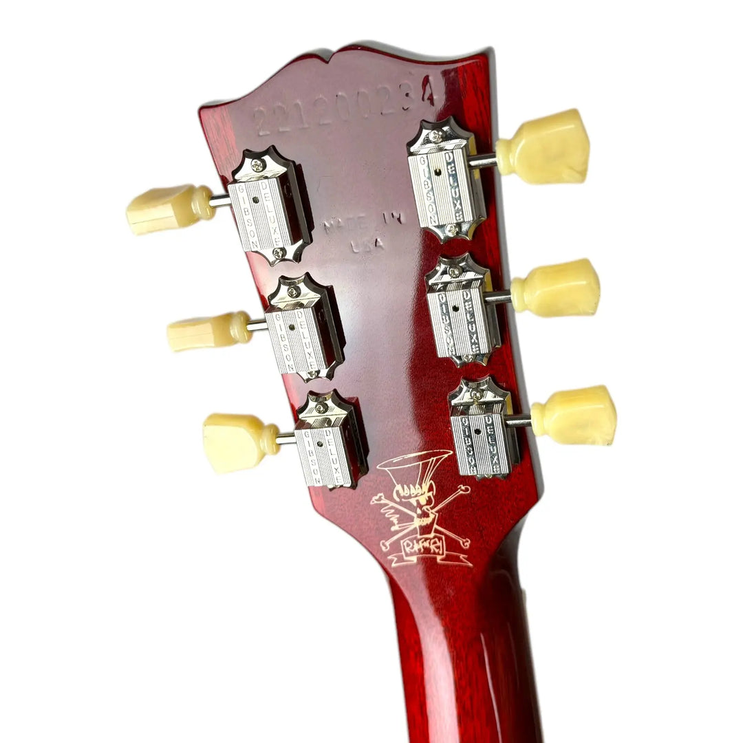 Gibson Les Paul Standard Slash Signature 2022 - Vermillion Burst - Pat´s Guitars