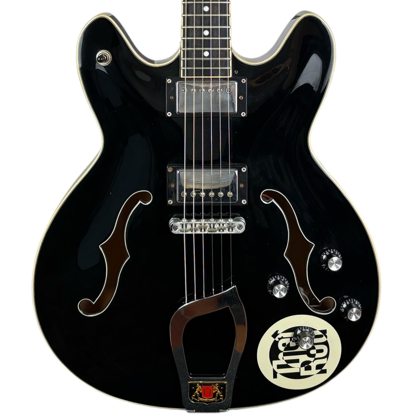 HAGSTROM Viking The Rod LTD 2012 - Preto