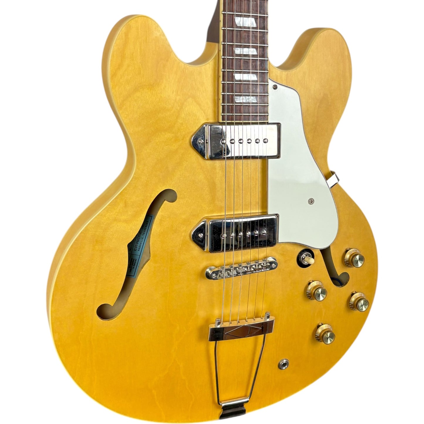 Epiphone E230TD Casino inspired by John Lennon 2010 - Natural