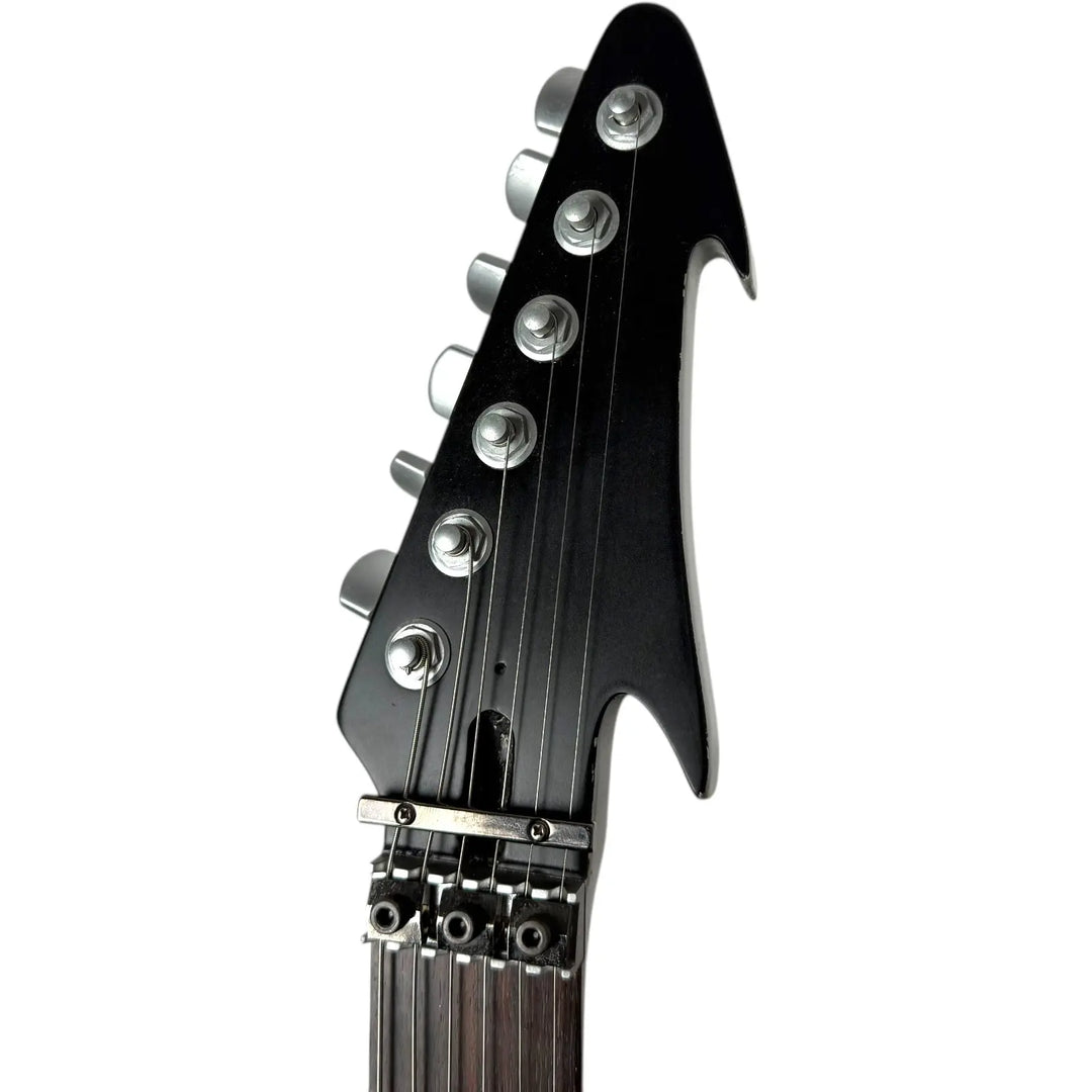 ESP LTD GL-600V SuperV George Lynch Signature - Metallic Silver ESP LTD