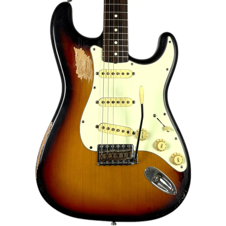 Fender Japan ST62-70TX ’62 Reissue Stratocaster 2004-2005 - Sunburst - Pat´s Guitars