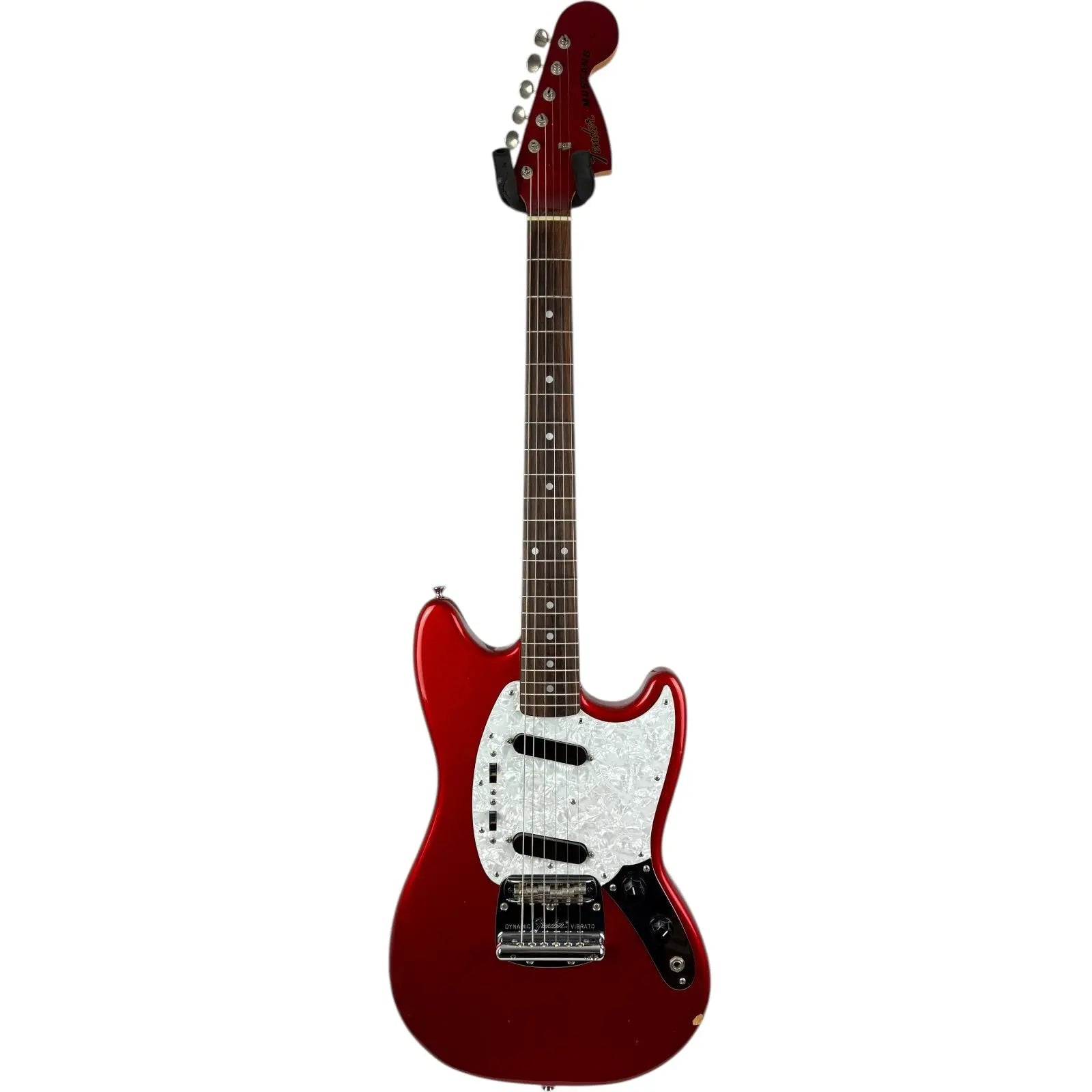 Fender Japan 69' Reissue Mustang 2012 - Candy Apple Red – Pat´s