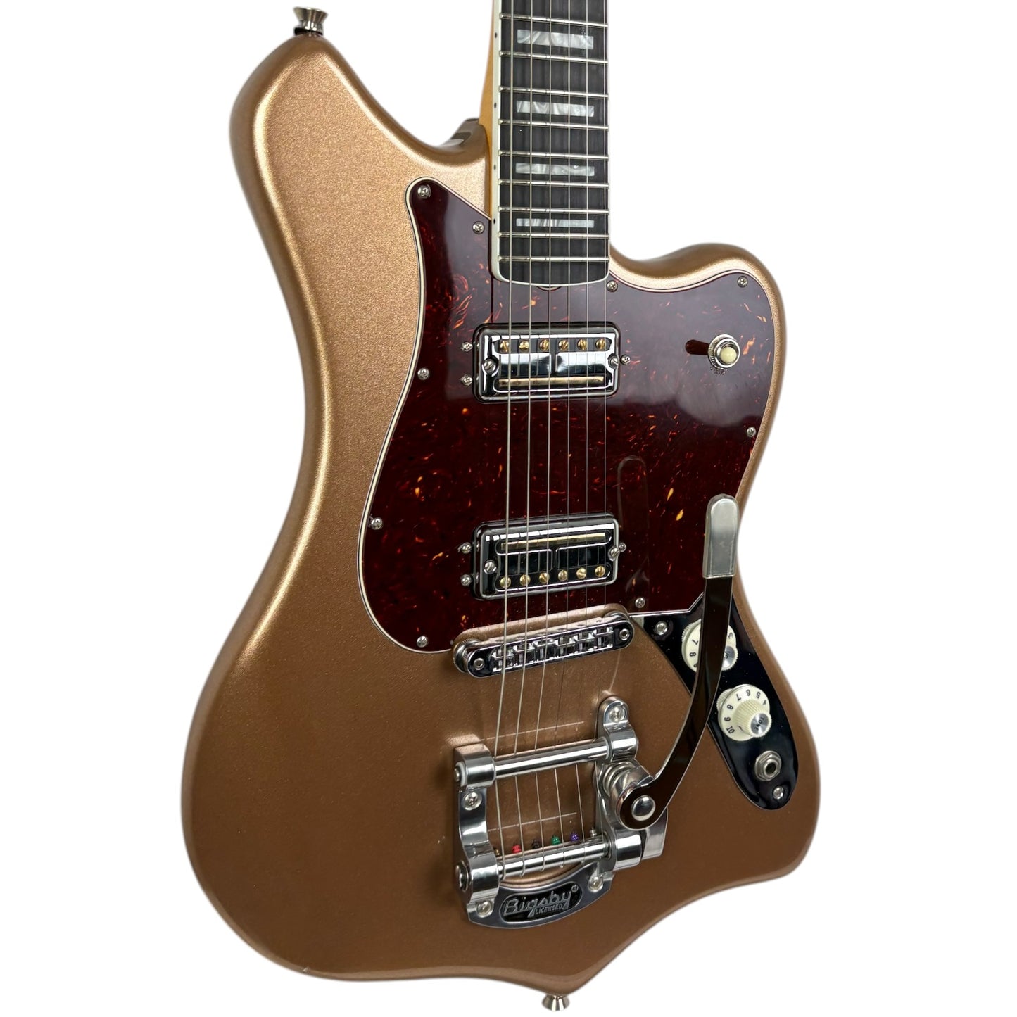 Fender Parallel Universe II Maverick Dorado 2020 - Firemist Gold