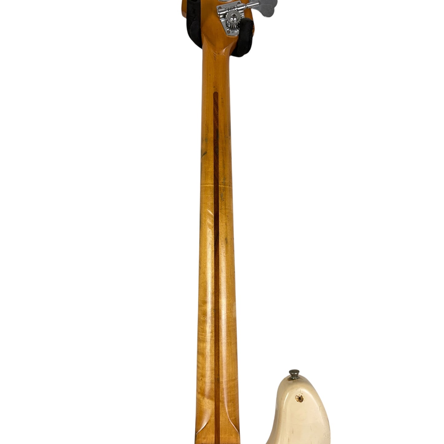 Fender Squier Series Jazz Bass - CS MOD - Bianco vintage