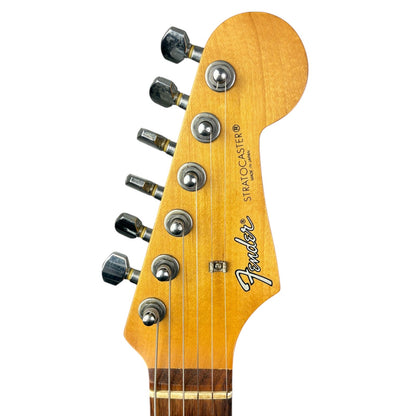 Fender Japan Stratocaster Red Fender