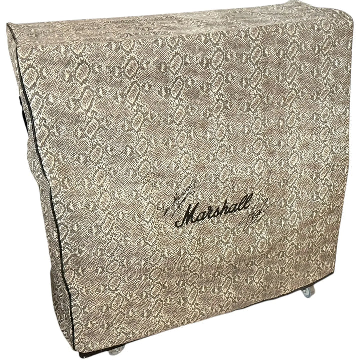 Marshall Slash 4x12 Cabinet Cover - Snakeskin - Pat´s Guitars