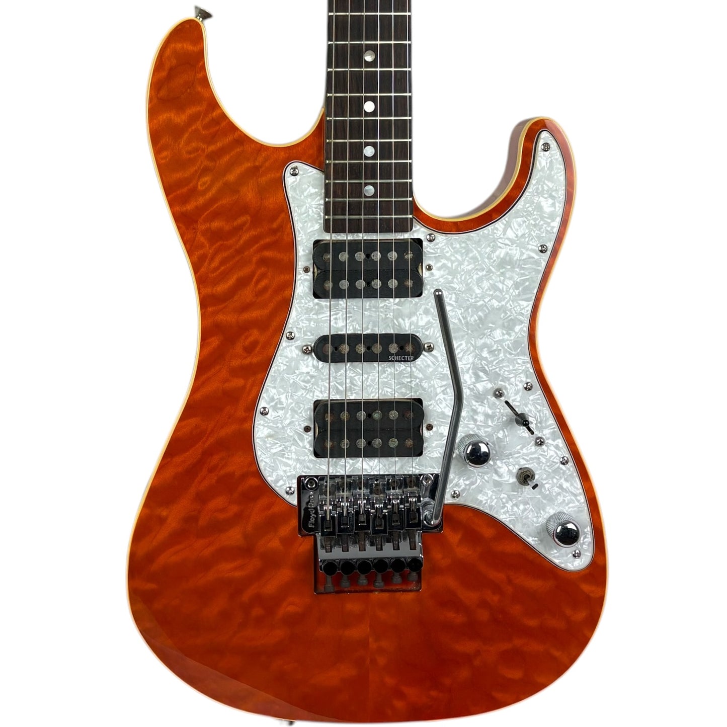 Schecter HSH Japon - Amber