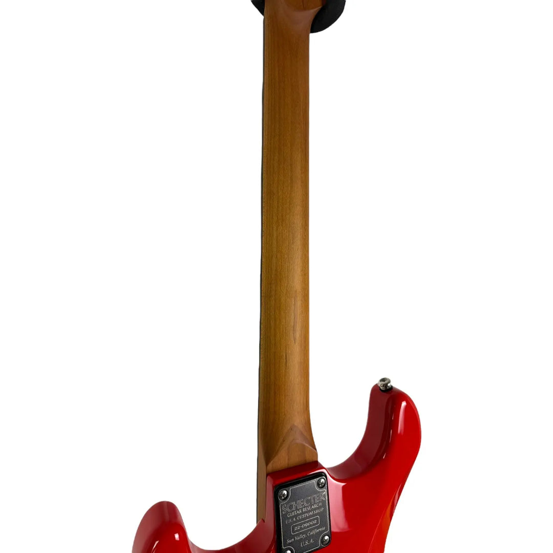Schecter USA Custom Shop Traditional Wembley HSS 2022 - Fiesta Red Schecter