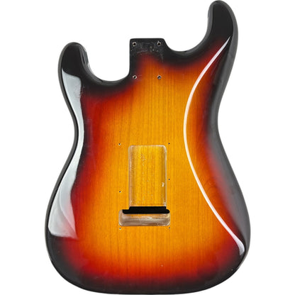 Fender Japan Stratocaster test - Sunburst