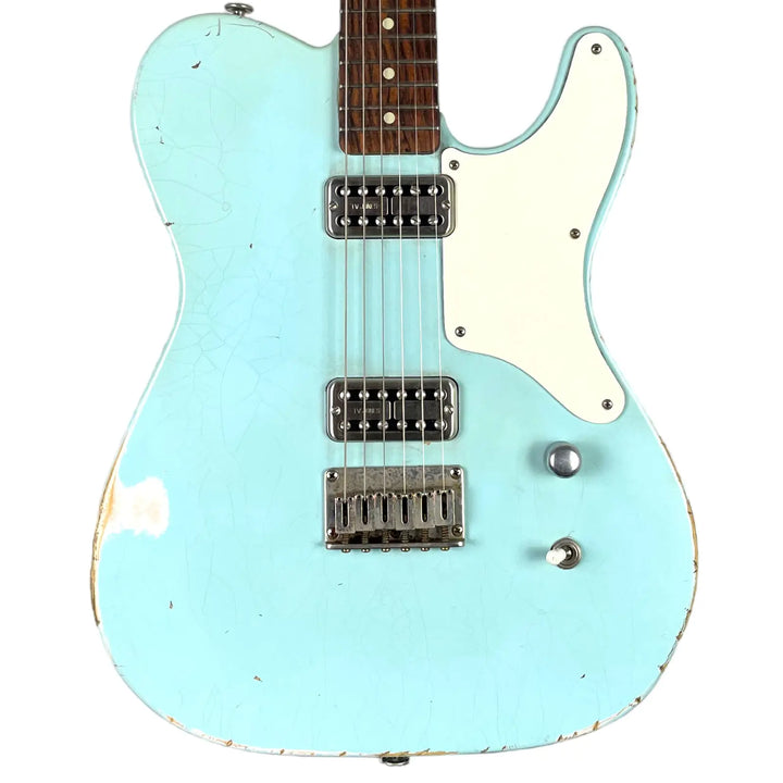 Haar Trad T Cabronita Sonic Blue - Pat´s Guitars