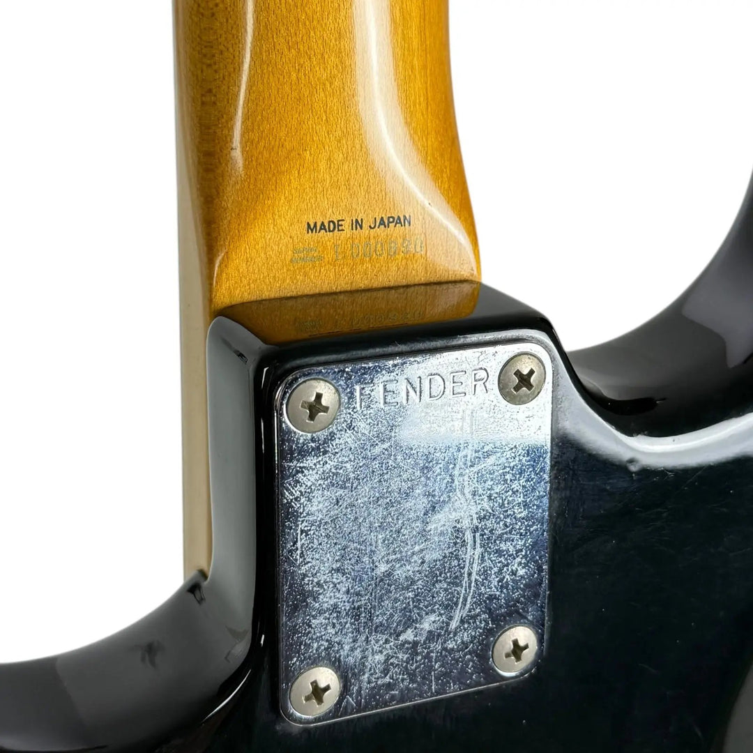 Fender Japan ST62 62” Reissue Stratocaster - Black Pat´s Guitars