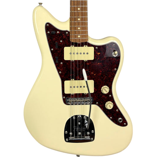 Fender Vintera 60s Jazzmaster 2022 - Olympic White - Matching Headstock