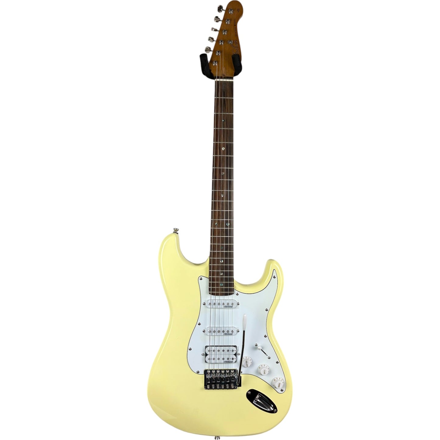 Faber STC VWRH Stratocaster HSS – Винтидж бял