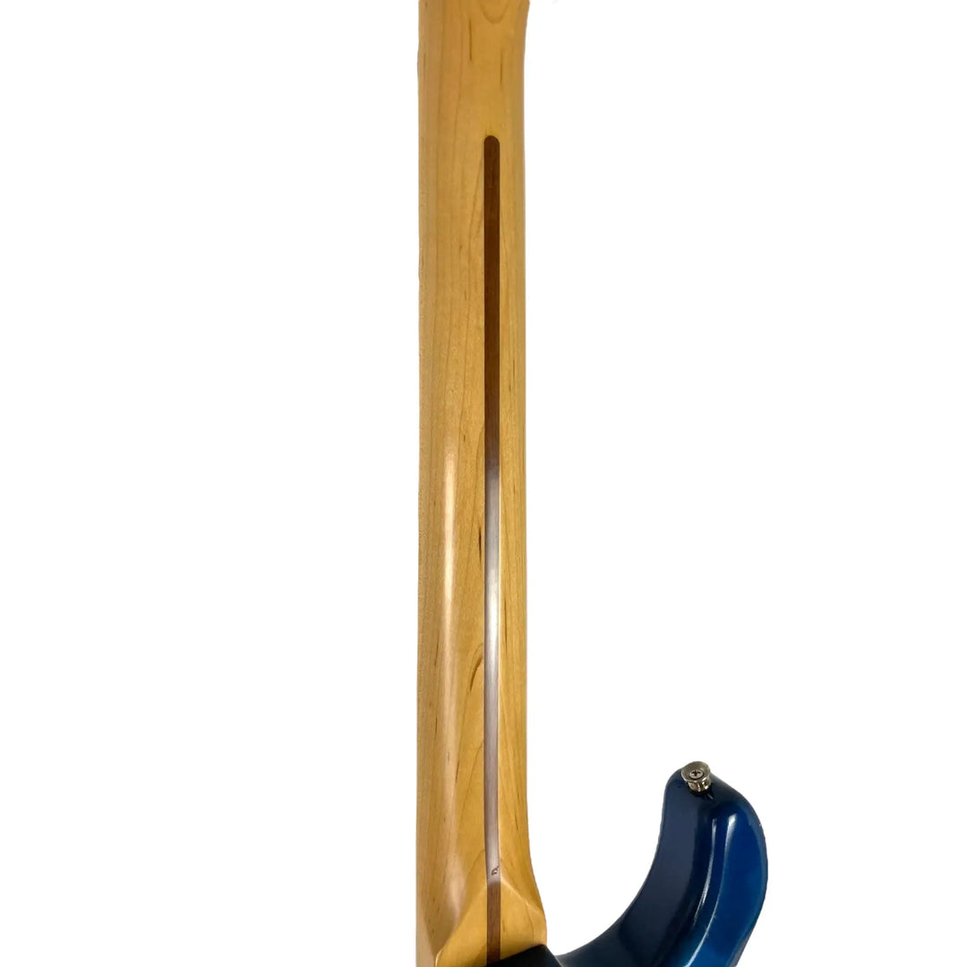 Fender Highway One Stratocaster 2003 - Sapphire Blue Transparent - Pat´s Guitars