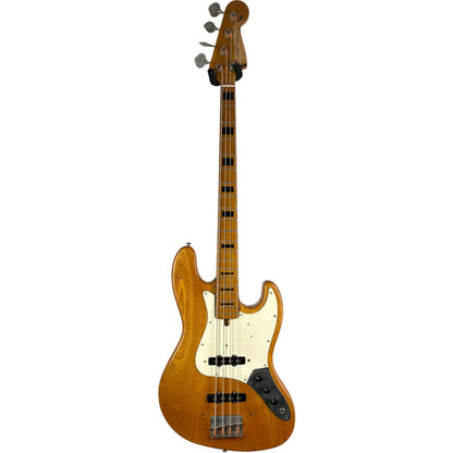 Greco Matsumoku elektromos jazz basszusgitár 1970-es évek - természetes színű