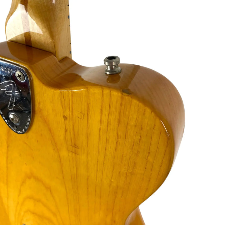 Fender Telecaster Custom 1973 - Natural - Pat´s Guitars