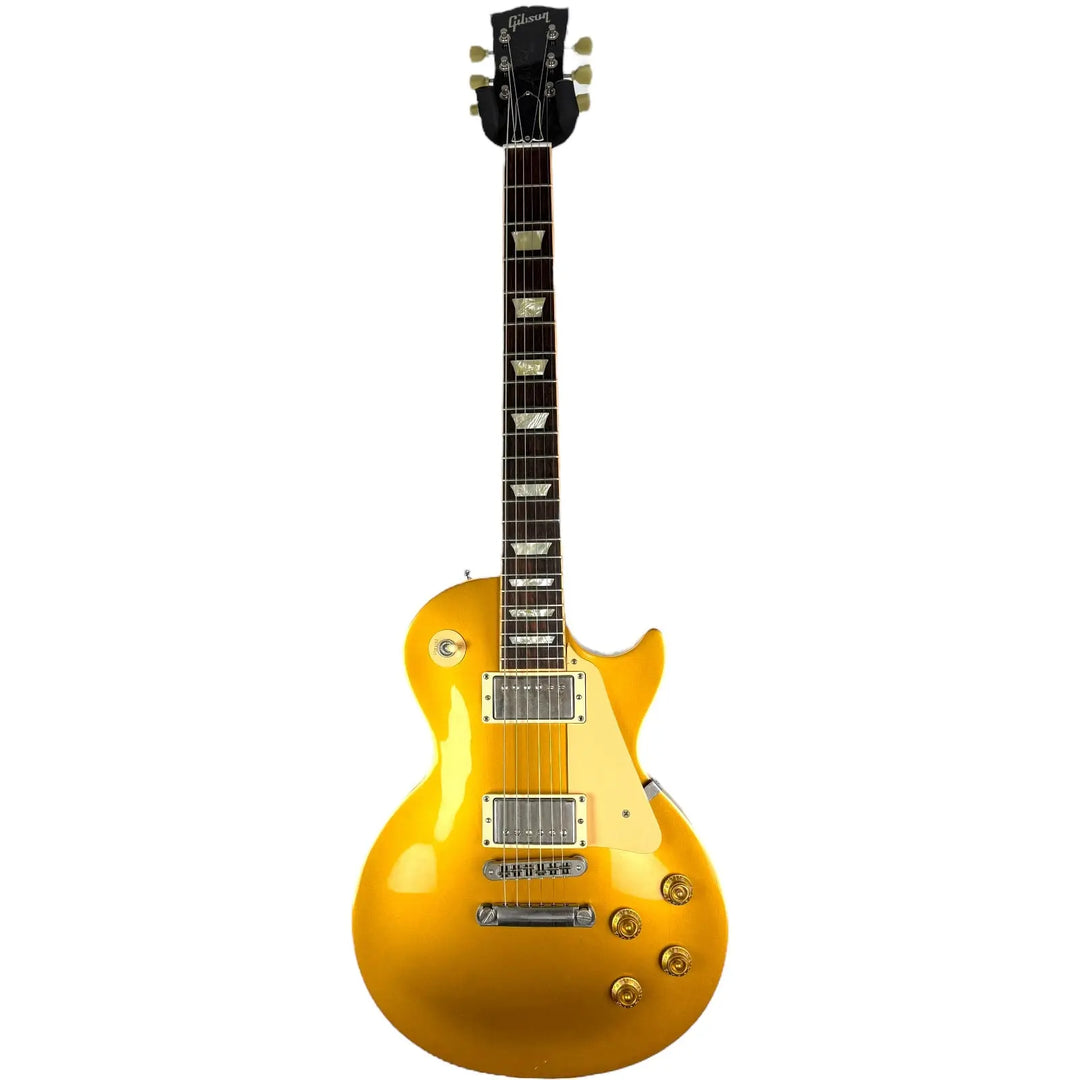 Gibson Les Paul Standard 2005 - Goldtop - Pat´s Guitars