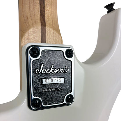 Jackson USA Adrian Smith Signature Dinky 2024 - Blanc Neige