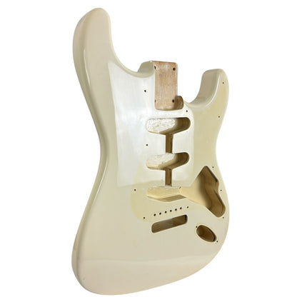 Corps de Fender Japan Stratocaster - Blanc vintage