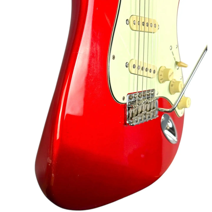 Fender Japan ST-62DEX2 62‘ Reissue 50th Anniversary Stratocaster 1996 - Candy Apple Red Fender