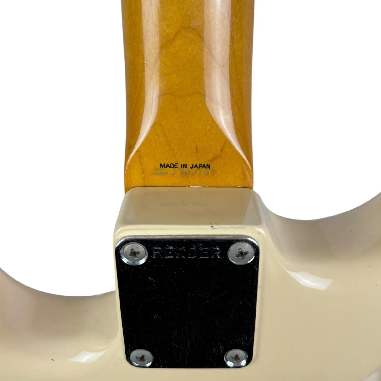 Fender Stratocaster Vintage White Fender