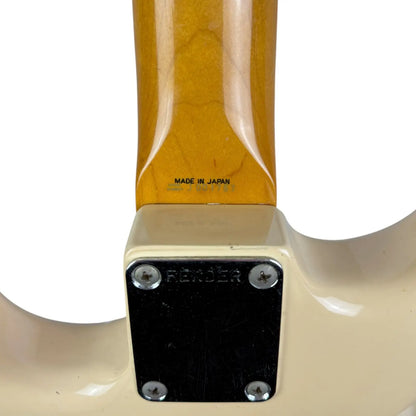 Fender Stratocaster Vintage White Fender