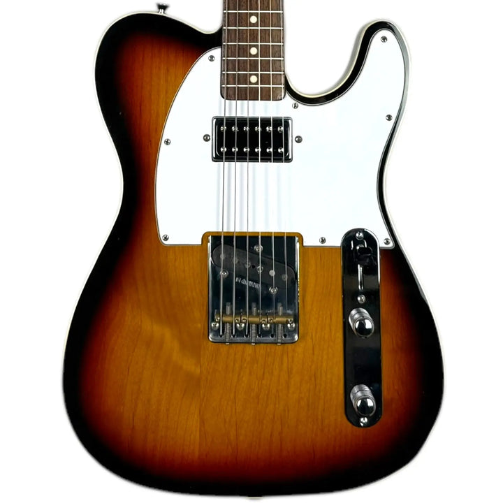 Fender Japan TL62B ’62 Reissue Telecaster Custom 1994-1995 - Sunburst - Pat´s Guitars