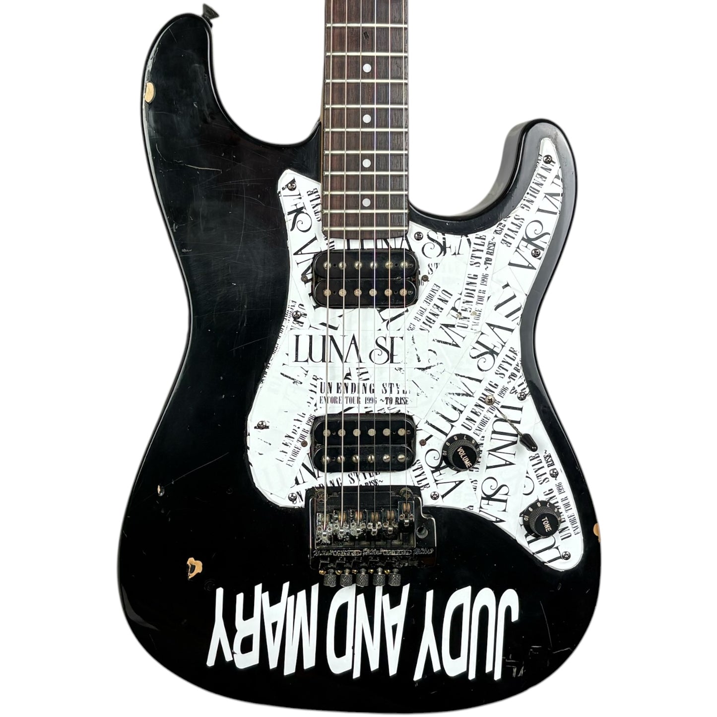 Fender Japan SF-456 Stratocaster 1984-1987 - 黑色